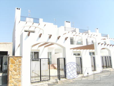 VIP5024: Maison de Ville à vendre en Mojacar Playa, Almería