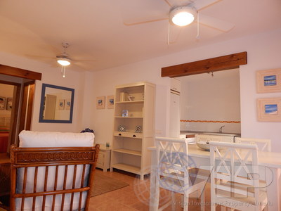 VIP6017: Appartement à vendre en Desert Springs Golf Resort, Almería