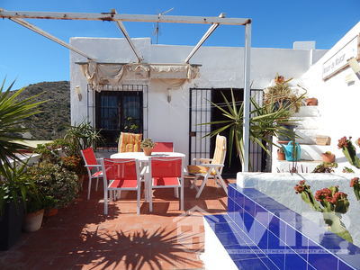 VIP7162: Stadthaus zu Verkaufen in Mojacar Pueblo, Almería