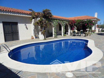 VIP7279: Villa à vendre en Mojacar Playa, Almería