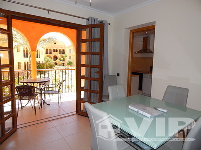 VIP7410: Wohnung zu Verkaufen in Desert Springs Golf Resort, Almería