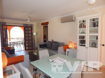 VIP7410: Appartement à vendre en Desert Springs Golf Resort, Almería