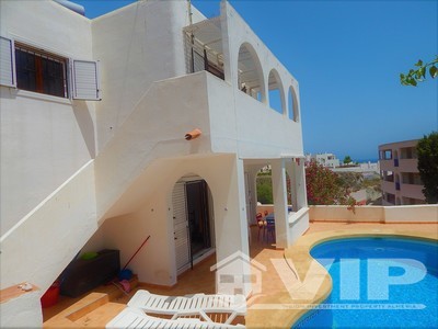 VIP7601: Villa à vendre en Mojacar Playa, Almería