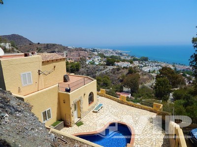 VIP7602: Villa à vendre en Mojacar Playa, Almería