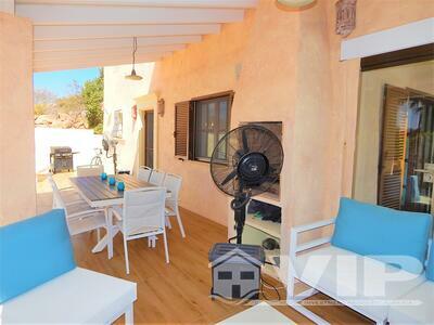 VIP7741: Villa à vendre en Desert Springs Golf Resort, Almería