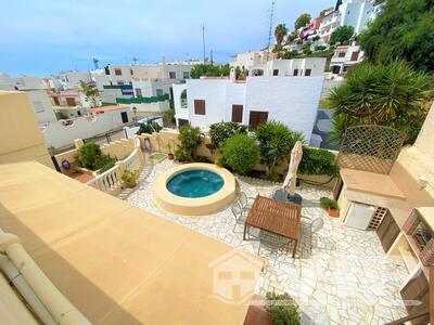 VIP7913: Villa à vendre en Mojacar Playa, Almería