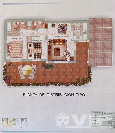 VIP7929: Appartement à vendre en Mojacar Playa, Almería
