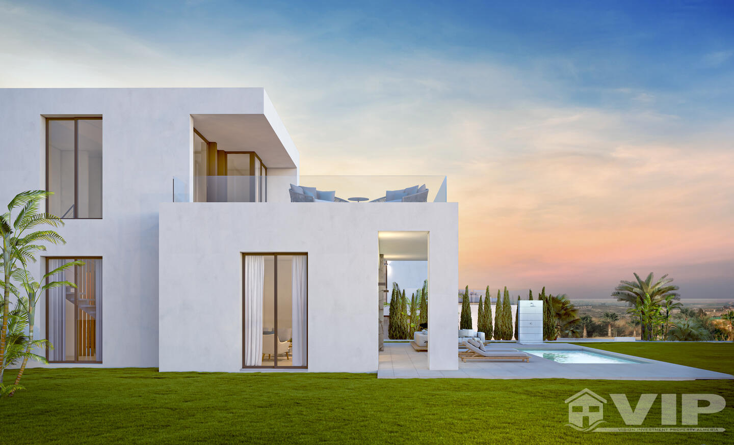 VIP8172: Villa en Venta en Valle del Este Golf, Almería