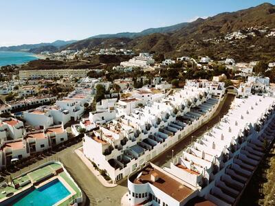 2 Habitaciones Dormitorio Adosado en Mojacar Playa